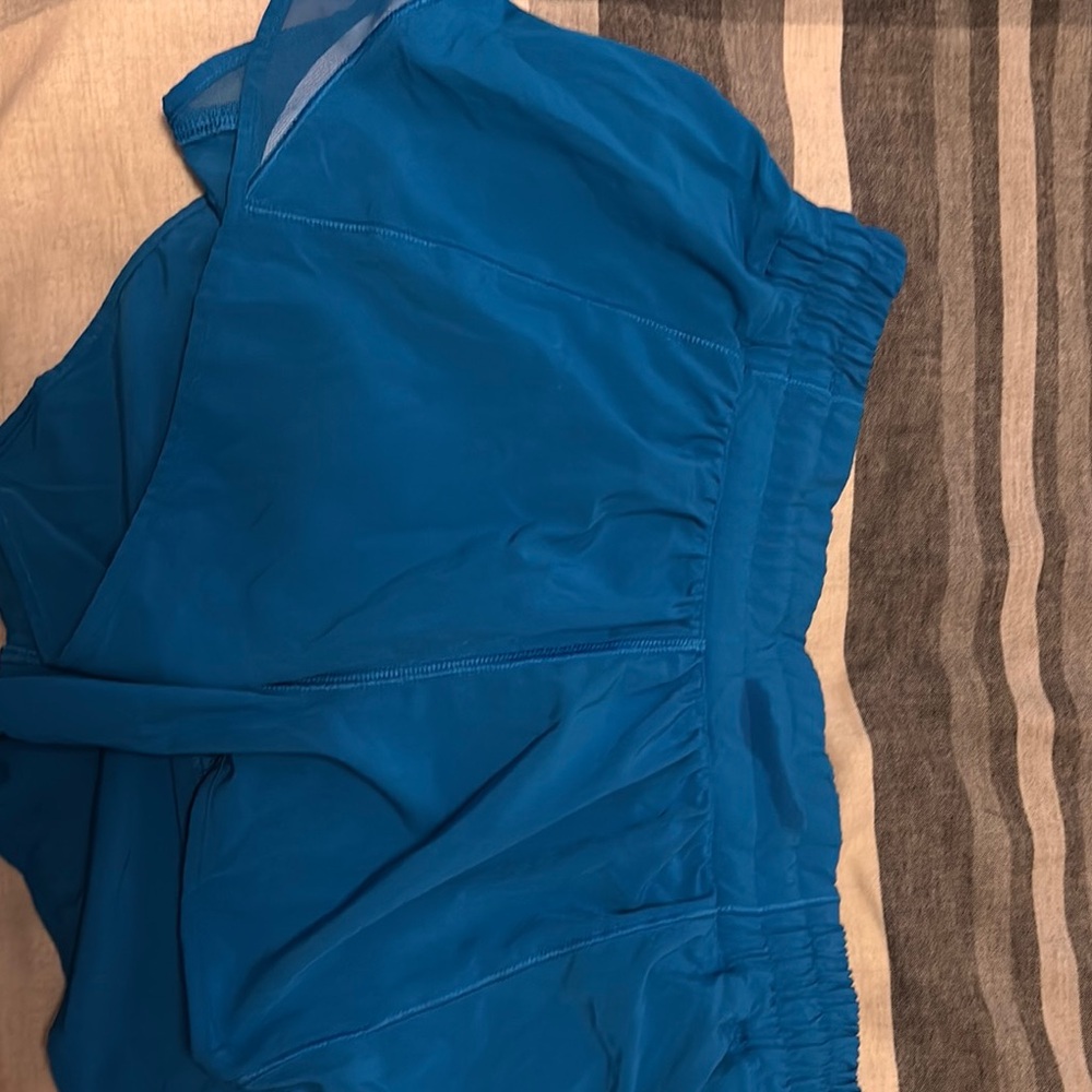 Blue shorts